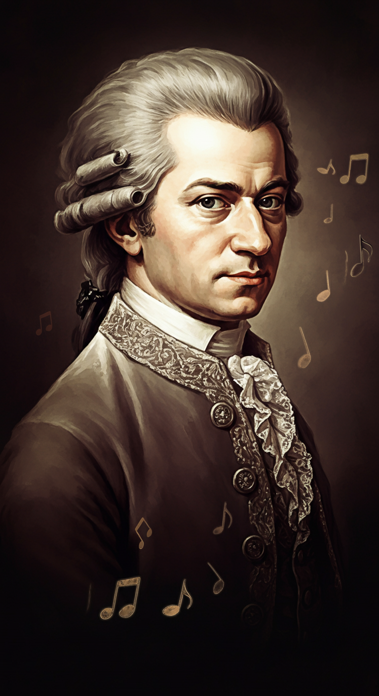 Wolfgang A. Mozart