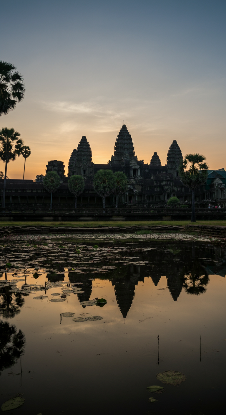 Angkor Wat, Camboya