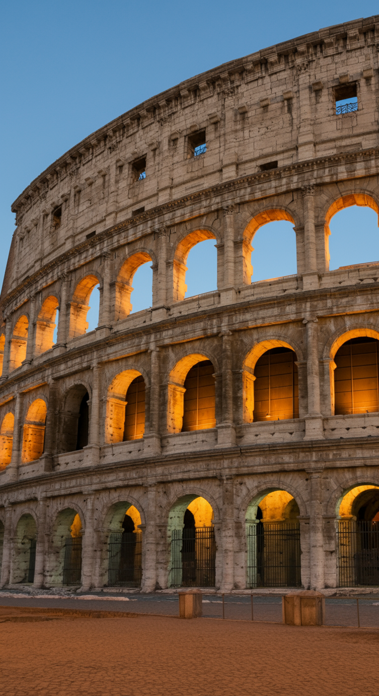 Coliseo, Roma